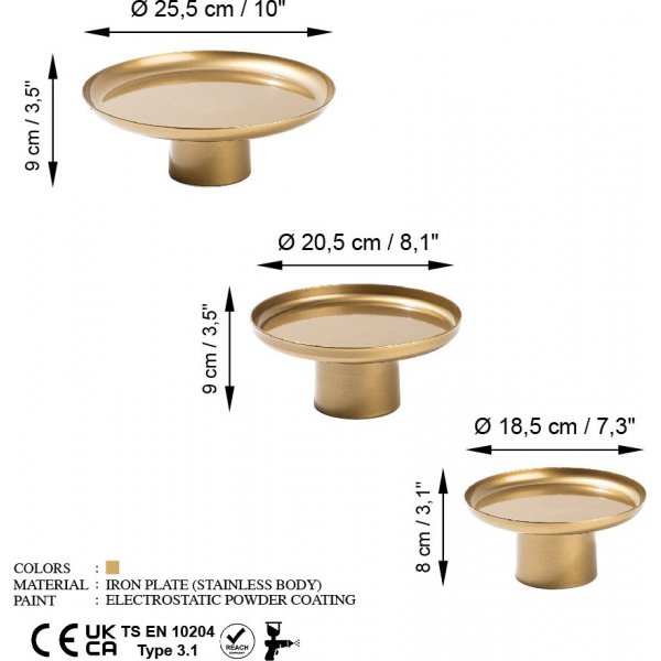 Nisiros koriste-astia - kultaa