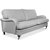 Howard London Premium 4 istuttava suora sohva - kaikki vrit + Huonekalujen tahranpoistoaine
