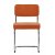 Aero-tuoli oranssia vakosamettia