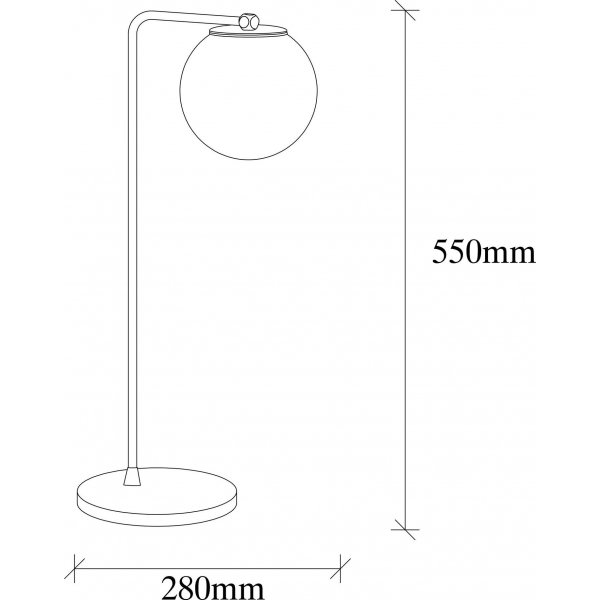 Daisy pöytävalaisin - kupari Daisy pöytävalaisin - kupari