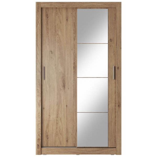 Mervyn-vaatekaappi 120 - Shetlannin tammi Mervyn-vaatekaappi 120 - Shetlannin tammi