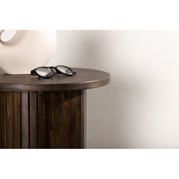 Bianca sivupöytä Ø40 cm - Mokka Bianca sivupöytä Ø40 cm - Mokka