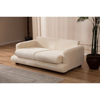 River 2-istuttava sohva - beige