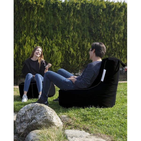 Eva Bean Bag - musta Eva Bean Bag - musta