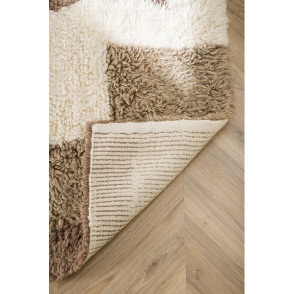 Nestor villamatto - Monivärinen Nestor villamatto - Monivärinen