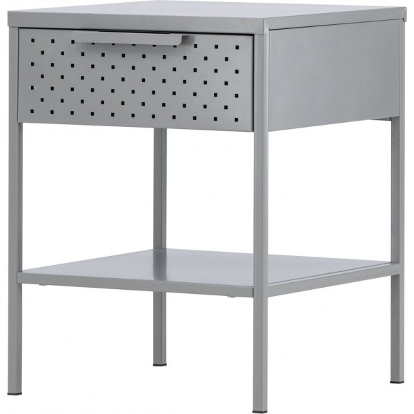 Sacramento yöpöytä - vaaleanharmaa Sacramento yöpöytä - vaaleanharmaa