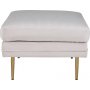 Savanna pouf - beige vakosametti