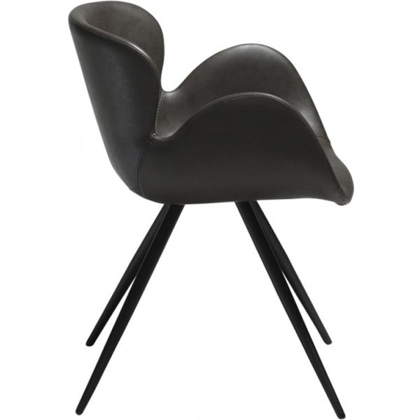 Gaia nojatuoli - vintage harmaa Gaia nojatuoli - vintage harmaa