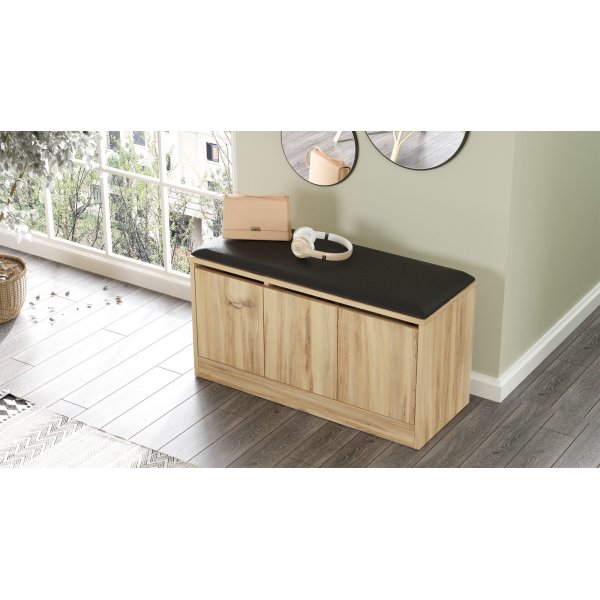 Lisää 2 kenkäkaappia - tammi Lisää 2 kenkäkaappia - tammi