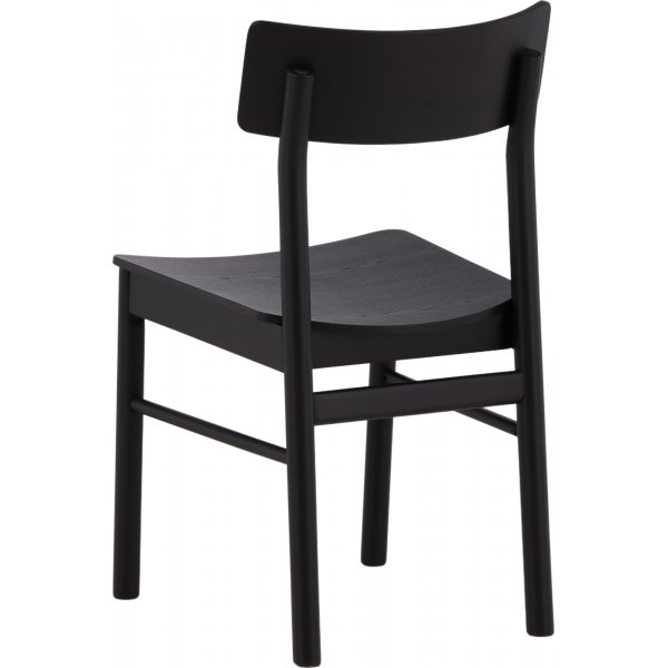 Montros ruokapydn tuoli - musta