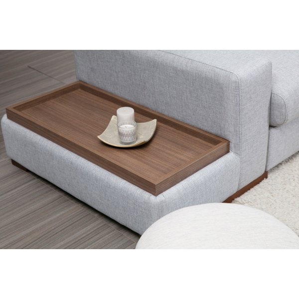 Loom divaani sohva - vaaleanharmaa