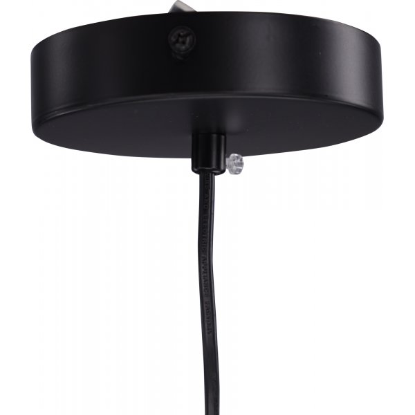 Toulon kattovalaisin Ø24 cm - Musta Toulon kattovalaisin Ø24 cm - Musta