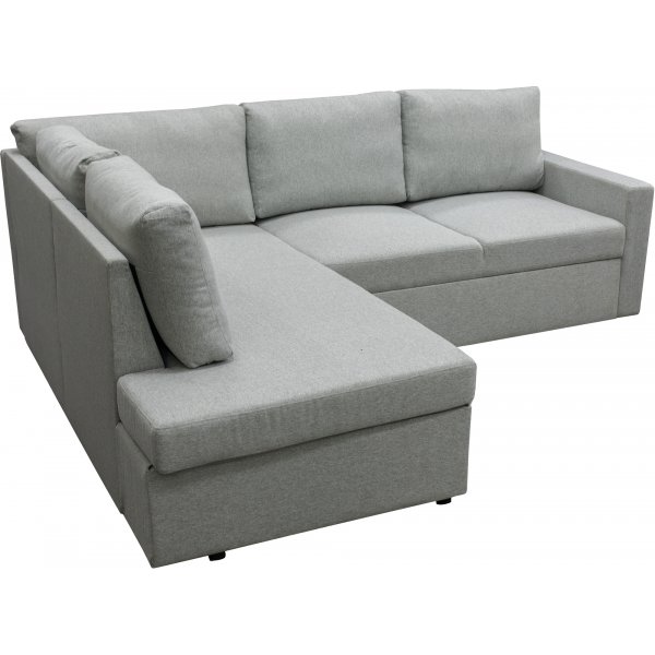 Trn-vuodesohva avoimella pdyll - Vasen + Huonekalujen tekstiilien puhdistus