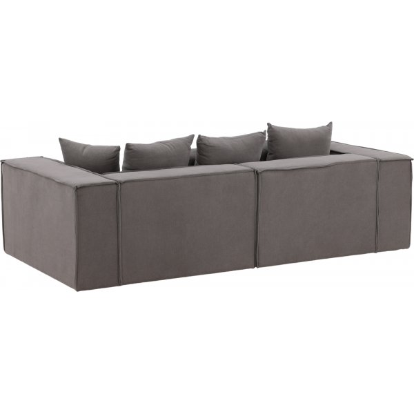 Gillholmen 3-istuttava sohva - Harmaa pellava Gillholmen 3-istuttava sohva - Harmaa pellava