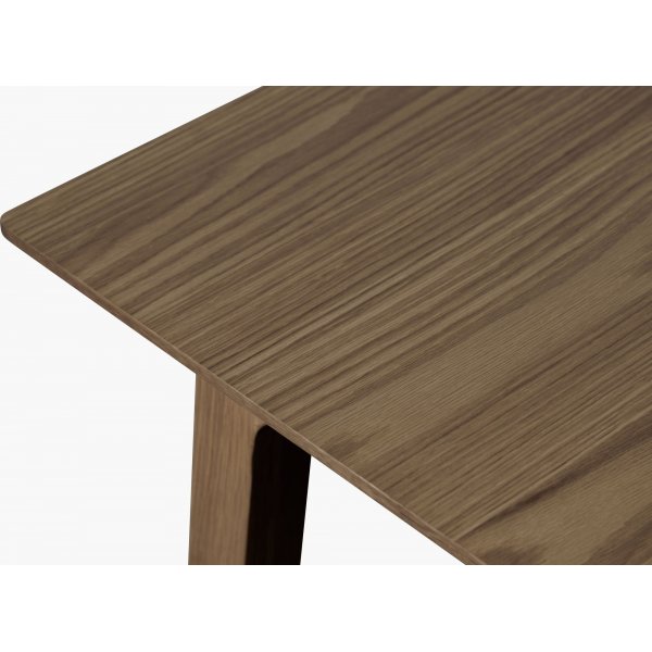 Adrian ruokapöytä 140-210 x 95 cm - Ruskea Adrian ruokapöytä 140-210 x 95 cm - Ruskea