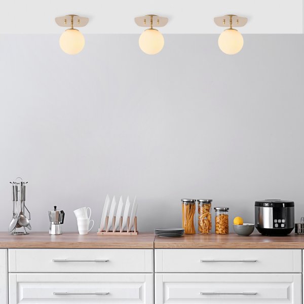 Kaivon kattovalaisin 11671 - Kulta/valkoinen Kaivon kattovalaisin 11671 - Kulta/valkoinen