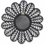 Peacock musta pyre peili 90 cm