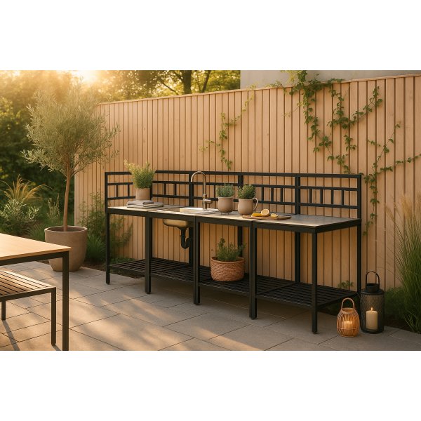 Ulkokeitti, tydellinen musta - Alicante