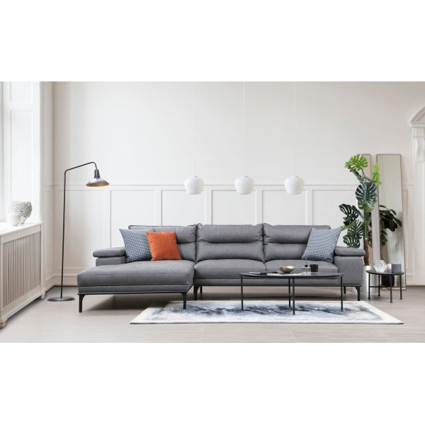 Hollywood divaani sohva - harmaa