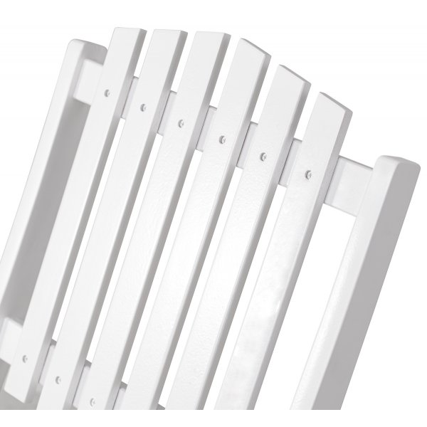 Wilma ulkoryhmäpöytä 65 x 65 cm sis. 2kpl Visby tuoleja - Valkoinen Wilma ulkoryhmäpöytä 65 x 65 cm sis. 2kpl Visby tuoleja - Valkoinen