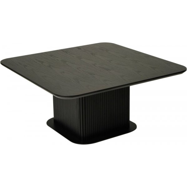 Corbin ruokapöytä 100 cm - Musta saarniviilu Corbin ruokapöytä 100 cm - Musta saarniviilu