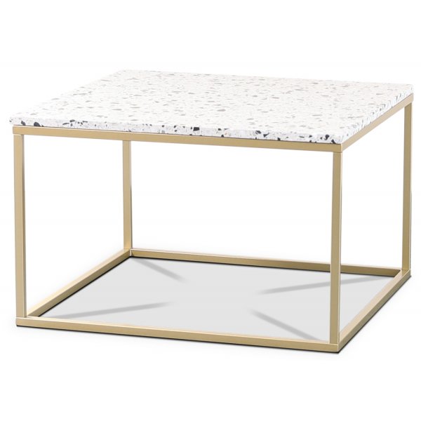 Terrazzo sohvapyt 75x75cm - Cosmos Terrazzo & runko messinki