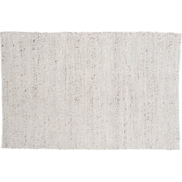Pontus-villamatto - Valkoinen/beige