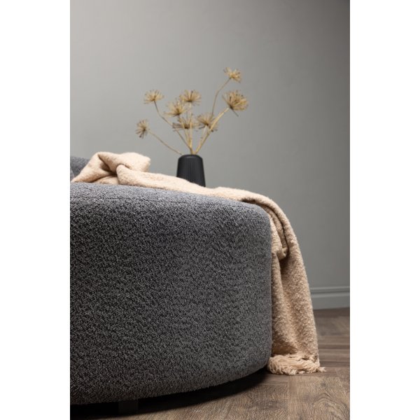 Kelso 2-istuttava sohva - harmaa