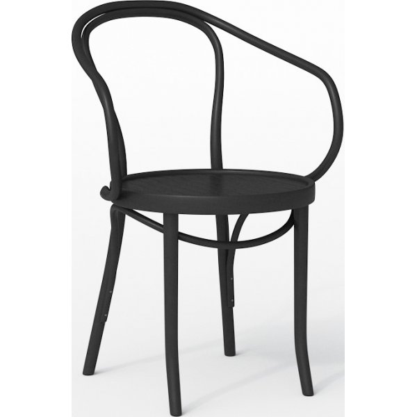 Klassinen taivepuinen nojatuoli No30 - Rungon väri valinnainen Klassinen taivepuinen nojatuoli No30 - Rungon väri valinnainen