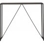 Brea bar pyt 120 x 60 cm - Musta