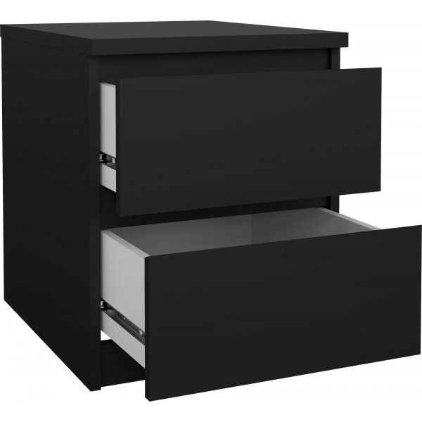 Naia yöpöytä 2 - musta Naia yöpöytä 2 - musta