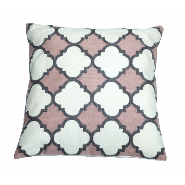 Emira tyynynpllinen 50x50 cm - Pinkki