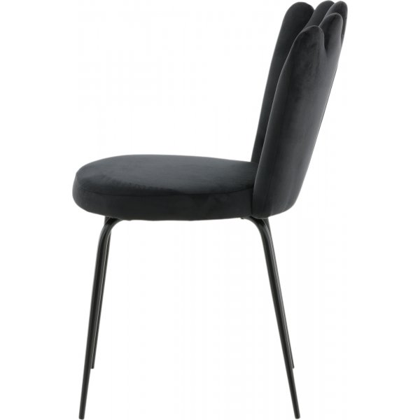 Halmstad tuoli - musta Halmstad tuoli - musta