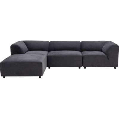 Alfa sohva vasen - antrasiitti