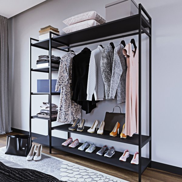 Pamir aulakalusteet - musta Pamir aulakalusteet - musta