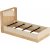 Sneker yhden hengen snky 190 x 90 cm - Pine/beige