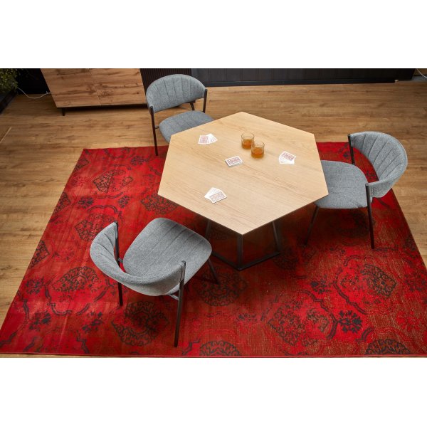 Genevieve ruokapöytä 110 x 95 cm - Musta Genevieve ruokapöytä 110 x 95 cm - Musta