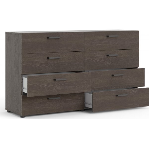 Dallas leveä lipasto - Tummanruskea Dallas leveä lipasto - Tummanruskea