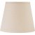 Mia Classico lampunvarjostin - beige - 17 cm