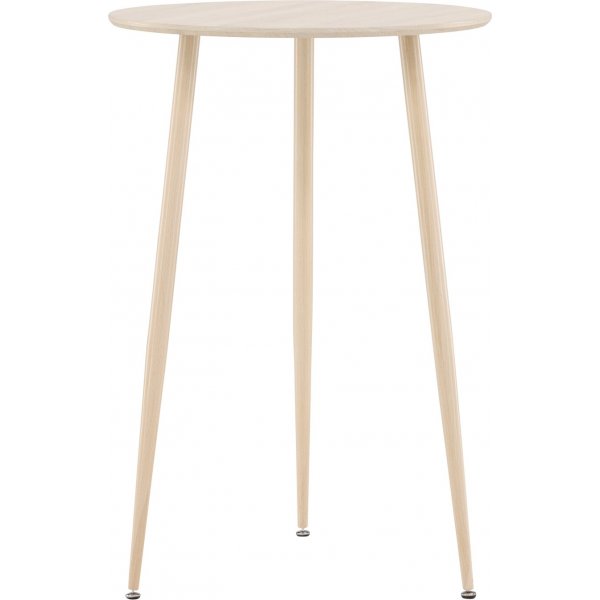 Plaza baaripöytä Ø70 cm - Whitewash Plaza baaripöytä Ø70 cm - Whitewash