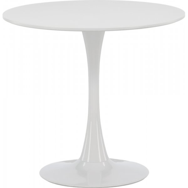 Hamden ruokapyt 80 cm - Valkoinen