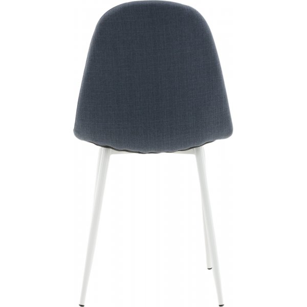 Bridge-ruokailutuoli - Sininen/valkoinen