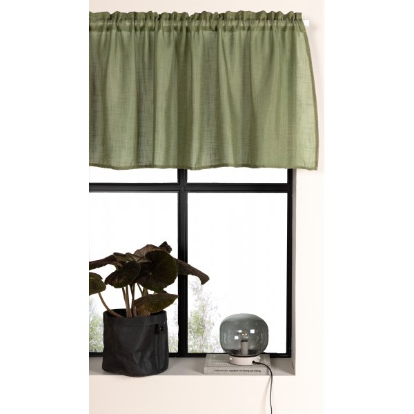 Sumuinen verho - vihreä Sumuinen verho - vihreä