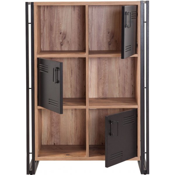 Cosmo Neva kirjahylly - mänty/musta Cosmo Neva kirjahylly - mänty/musta