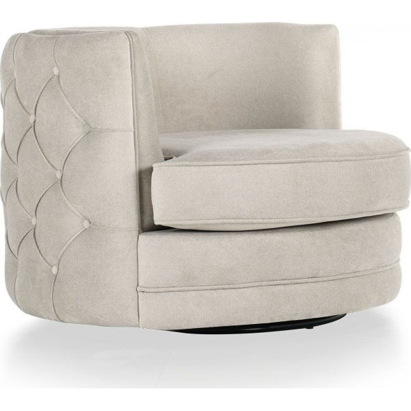 Hilal nojatuoli - Kermanvärinen + Huonekalujen puhdistus Hilal nojatuoli - Kermanvärinen + Huonekalujen puhdistus