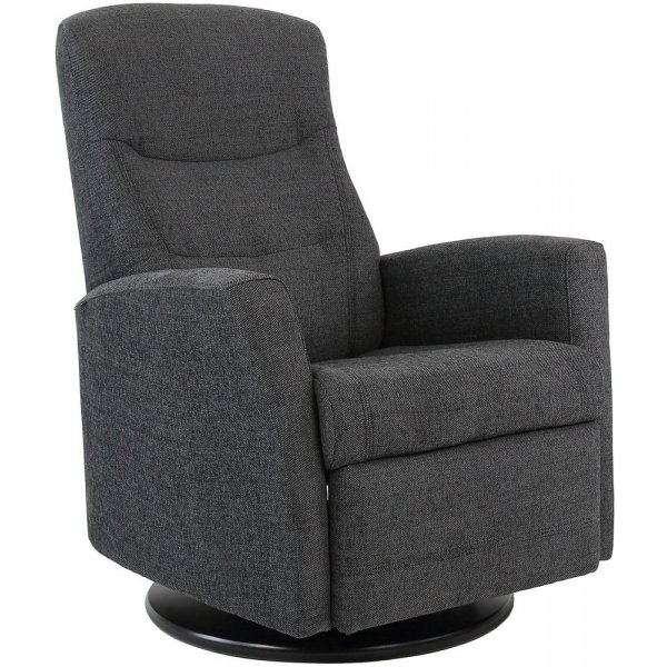 Hjellegjerde King -recliner-nojatuoli - Harmaa (Kangas)