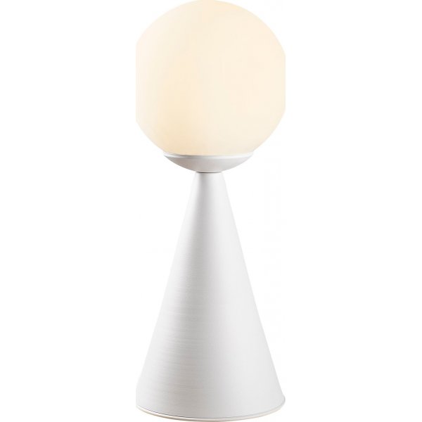 Gondola p�yt�valaisin - valkoinen