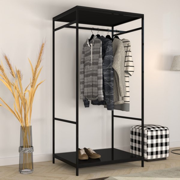 Safran aulakalusteet - musta Safran aulakalusteet - musta