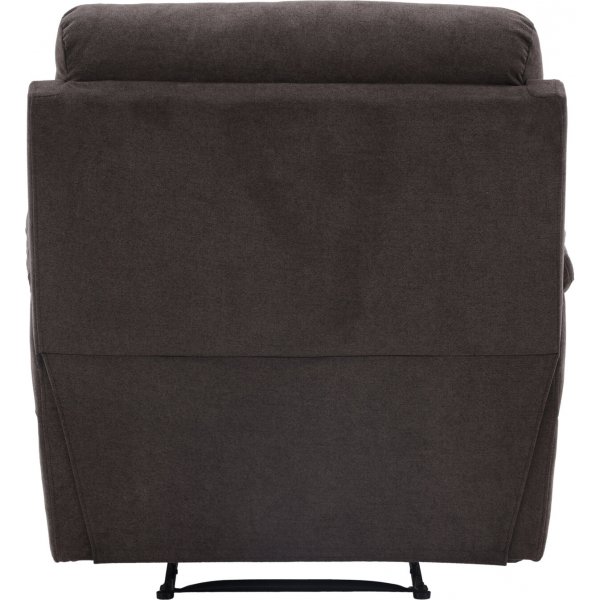 Taranto nojatuoli - ruskea