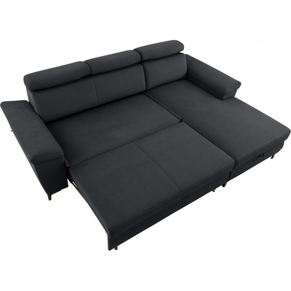 Santi divaani vuodesohva oikea - harmaa Santi divaani vuodesohva oikea - harmaa